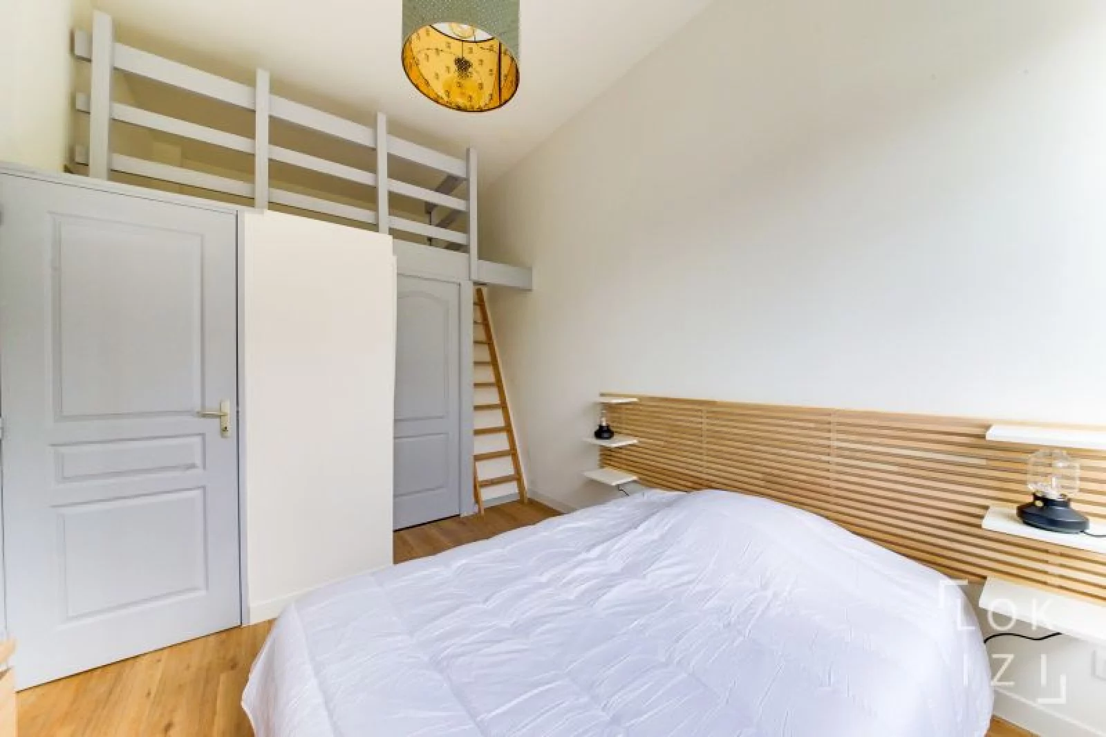 Location appartement meubl T2bis de 34m (Bordeaux - Nansouty)