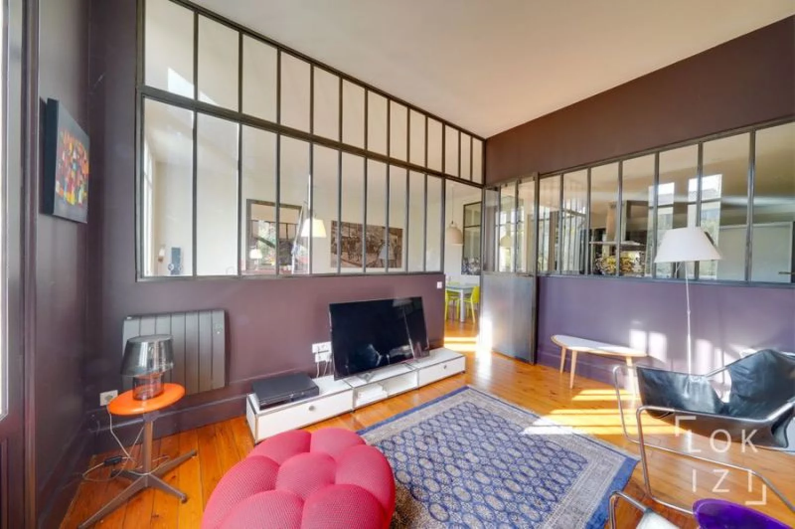 Location appartement meubl 4 pices 102m (Bordeaux - Victor Hugo)
