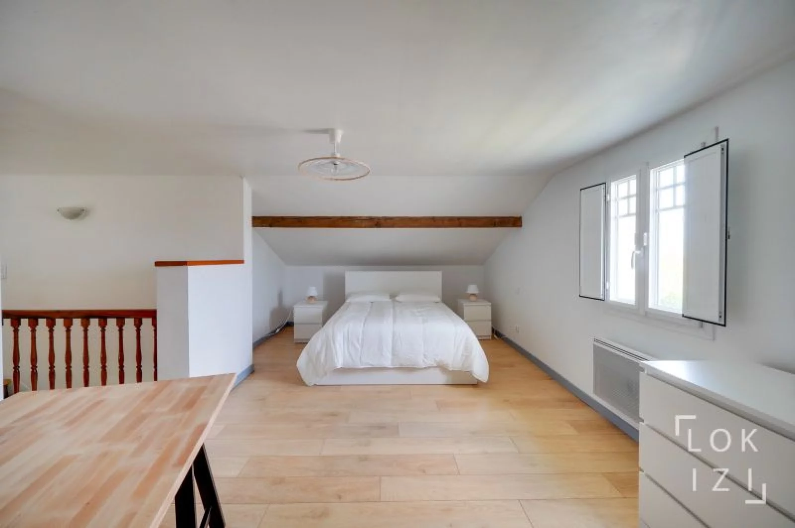 Location maison meuble 4 pices de 116m (Bordeaux - Blanquefort)