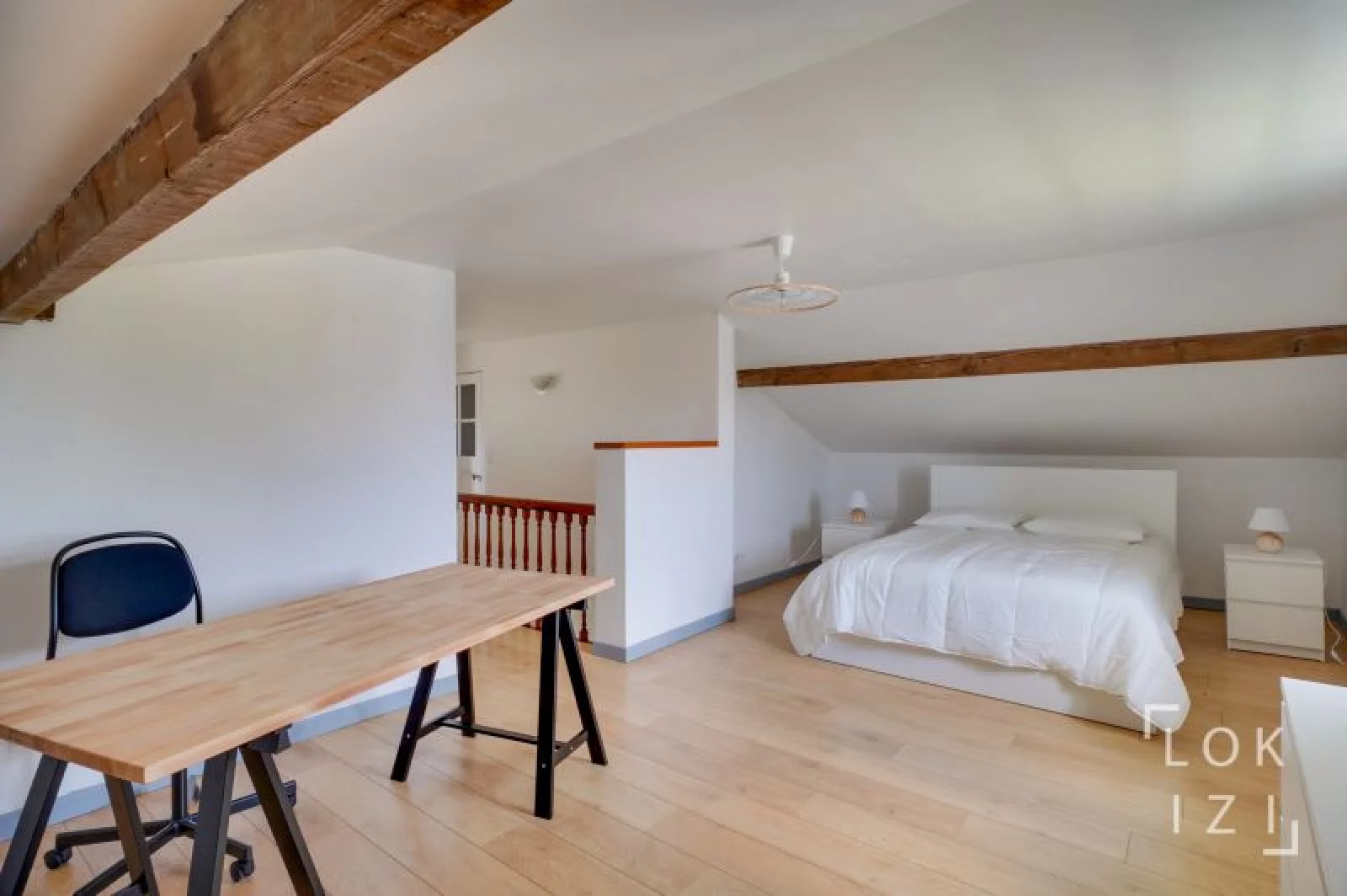 Location maison meuble 4 pices de 116m (Bordeaux - Blanquefort)