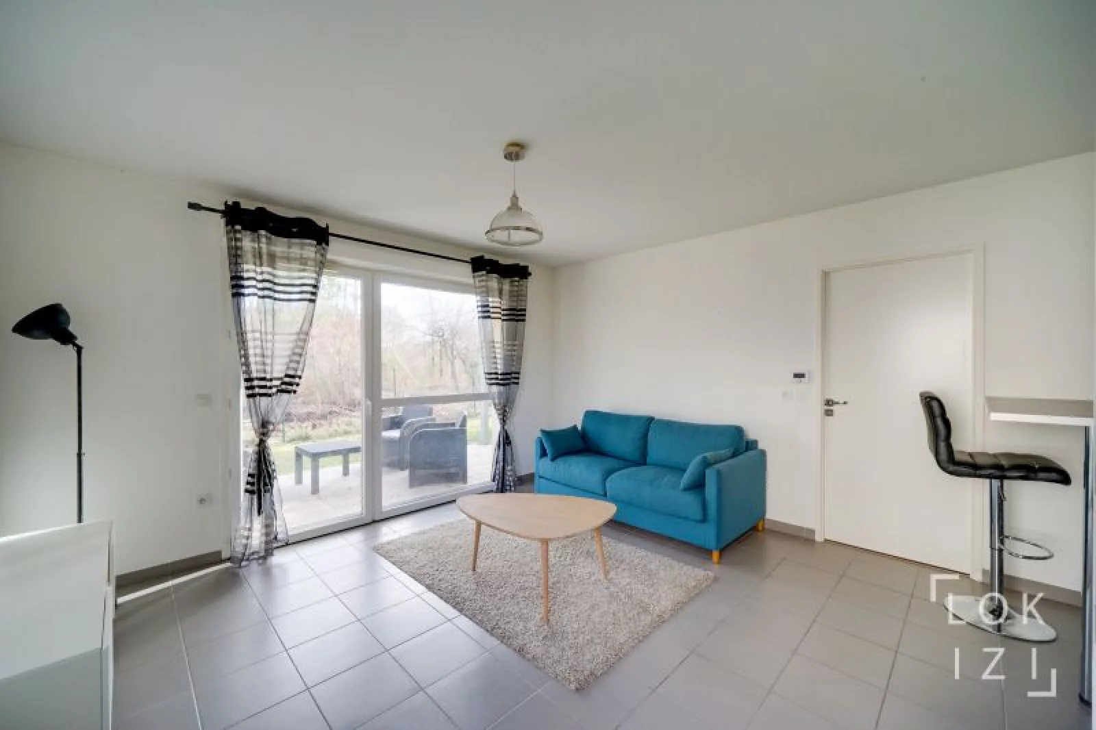 Location appartement meublé 2 pièces 41m² (Bordeaux - Mérignac)
