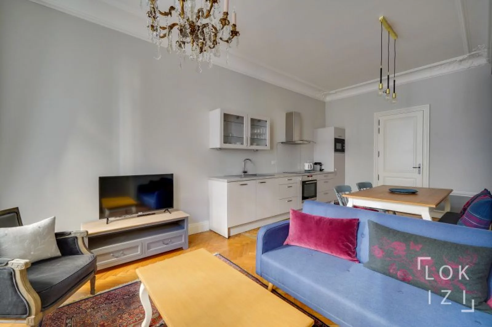 Location appartement meublé 49m²  (Bordeaux centre - Pey Berland)