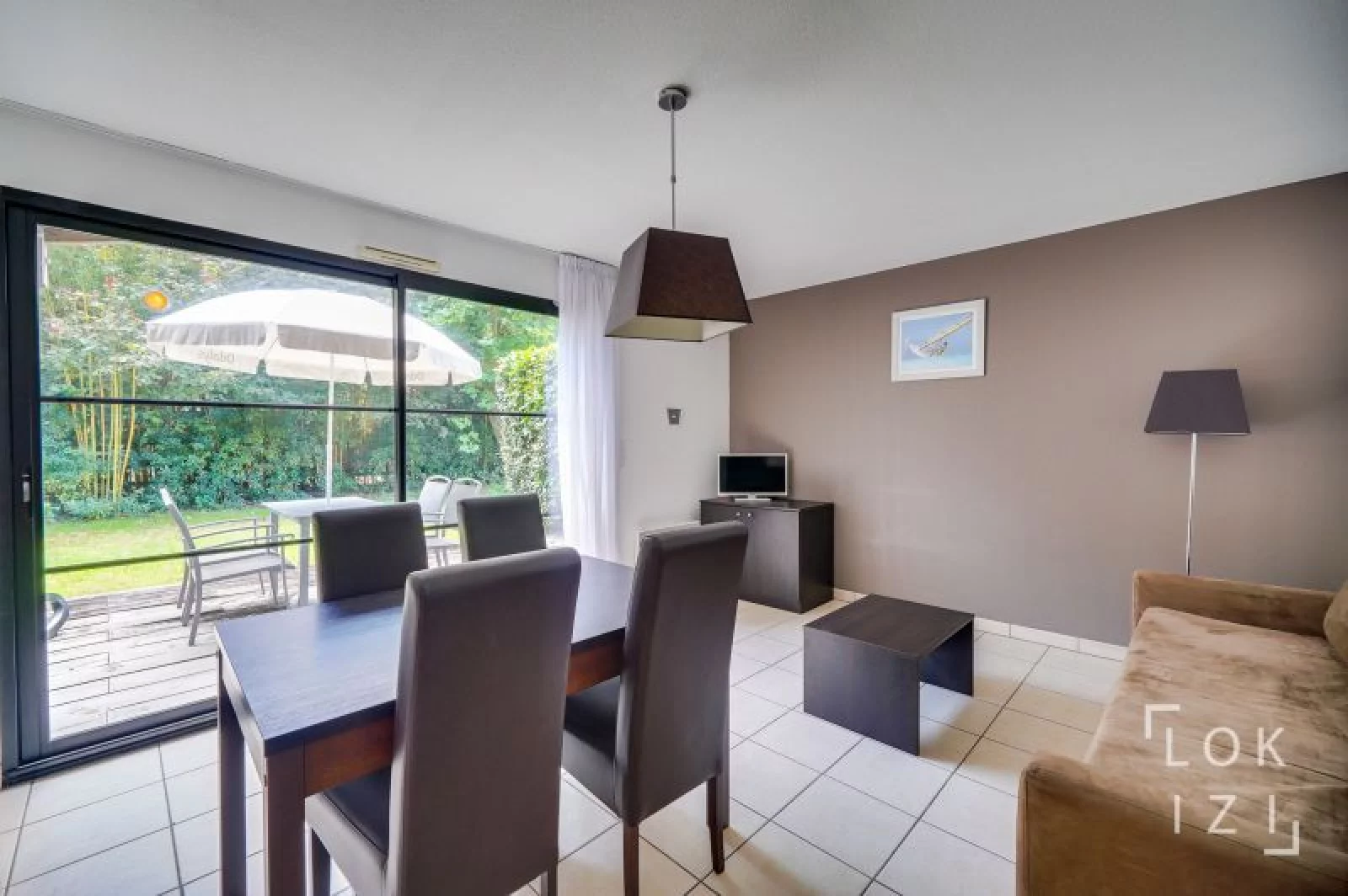 Vente appartement T2 (37 m) avec terrasse et piscine (Messanges - Landes 40)