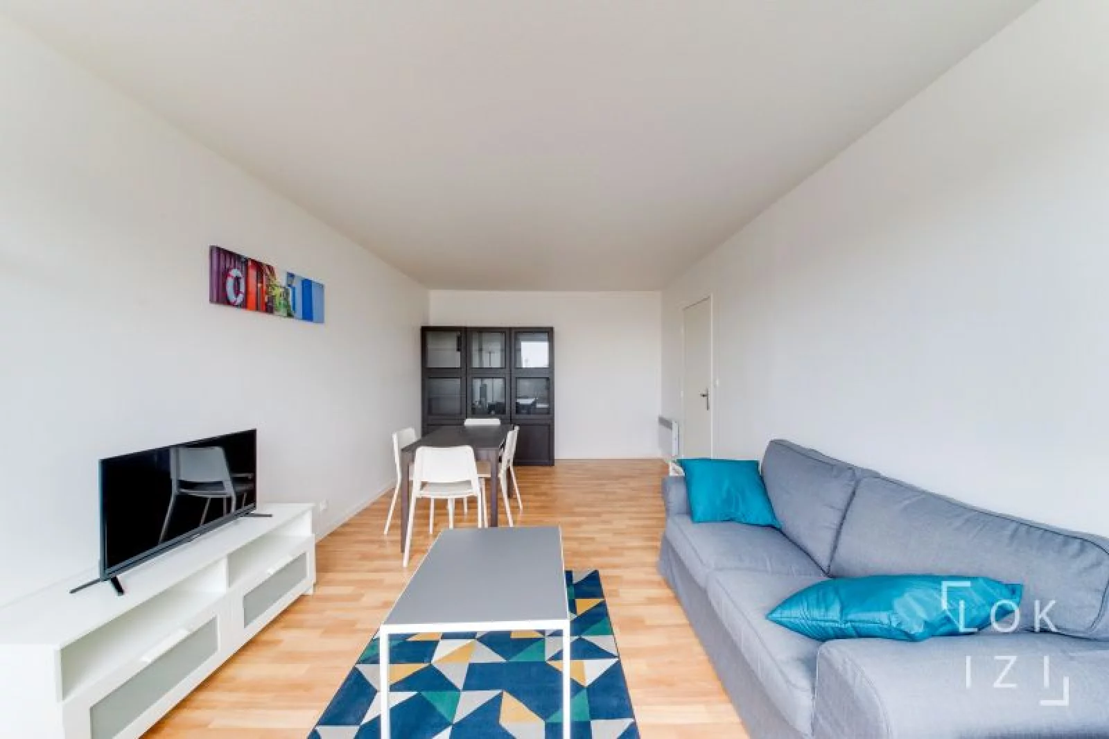 Location appartement meubl 2 pices 43m (Bordeaux - Nansouty)