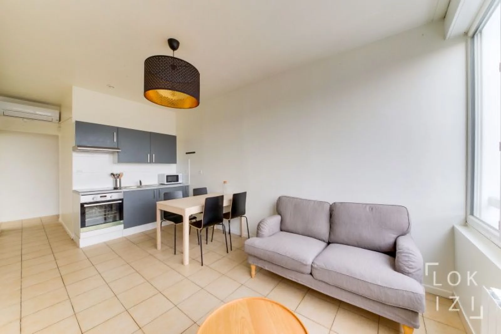 Location appartement meubl 3 pices 46m (Bordeaux - Nansouty)