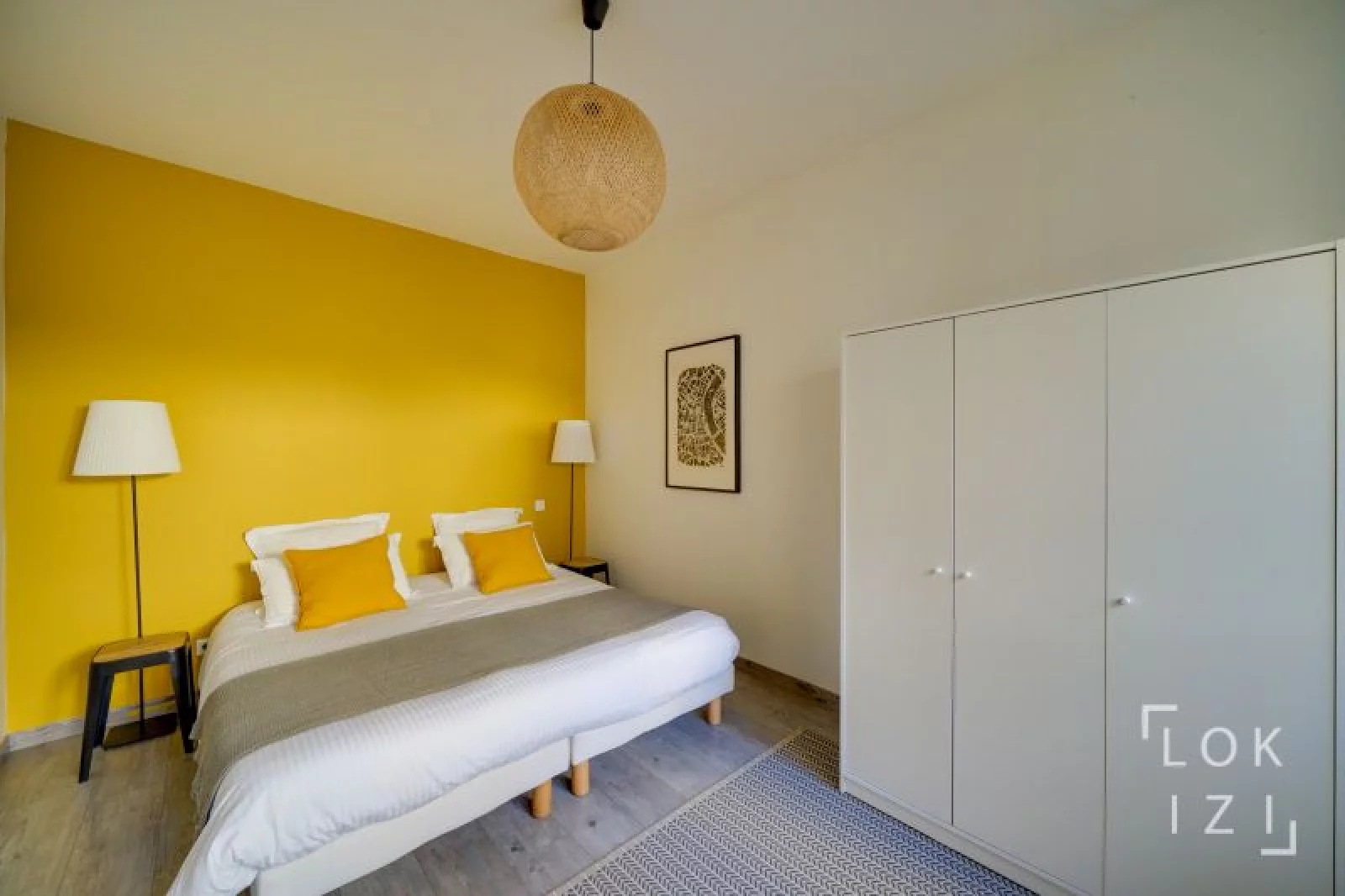 Location appartement meublé 4 pièces 100m² (Bordeaux - Chartrons)