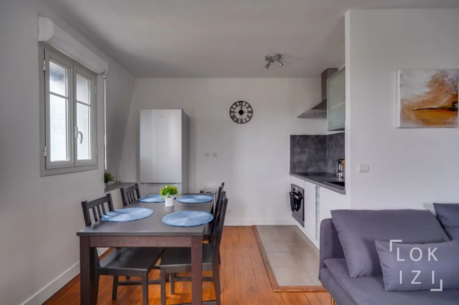 Location appartement meublé T2 de 38m² (Bordeaux - Ornano)
