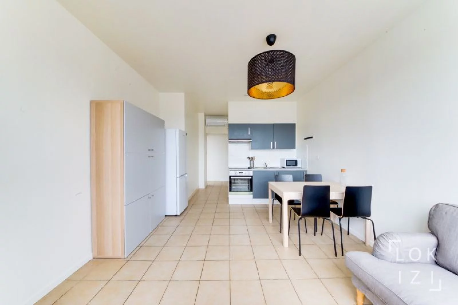 Location appartement meubl 3 pices 46m (Bordeaux - Nansouty)