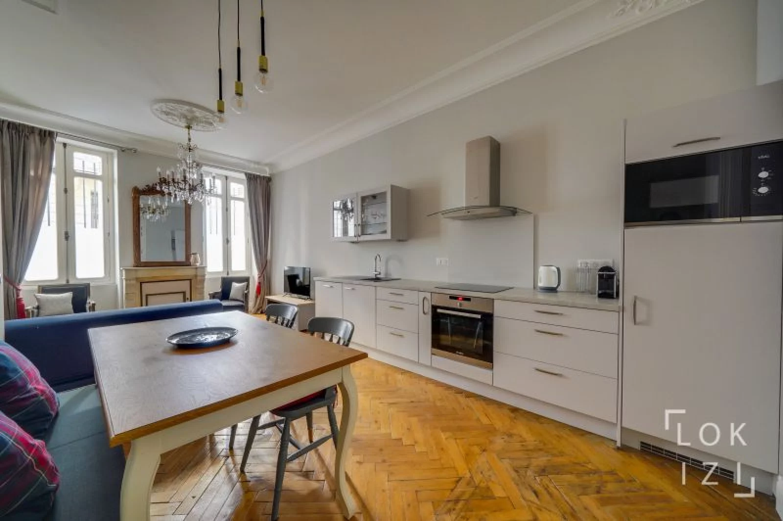 Location appartement meublé 49m²  (Bordeaux centre - Pey Berland)