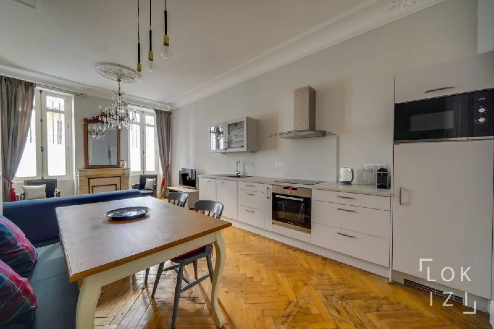 Location appartement meubl 49m  (Bordeaux centre - Pey Berland)