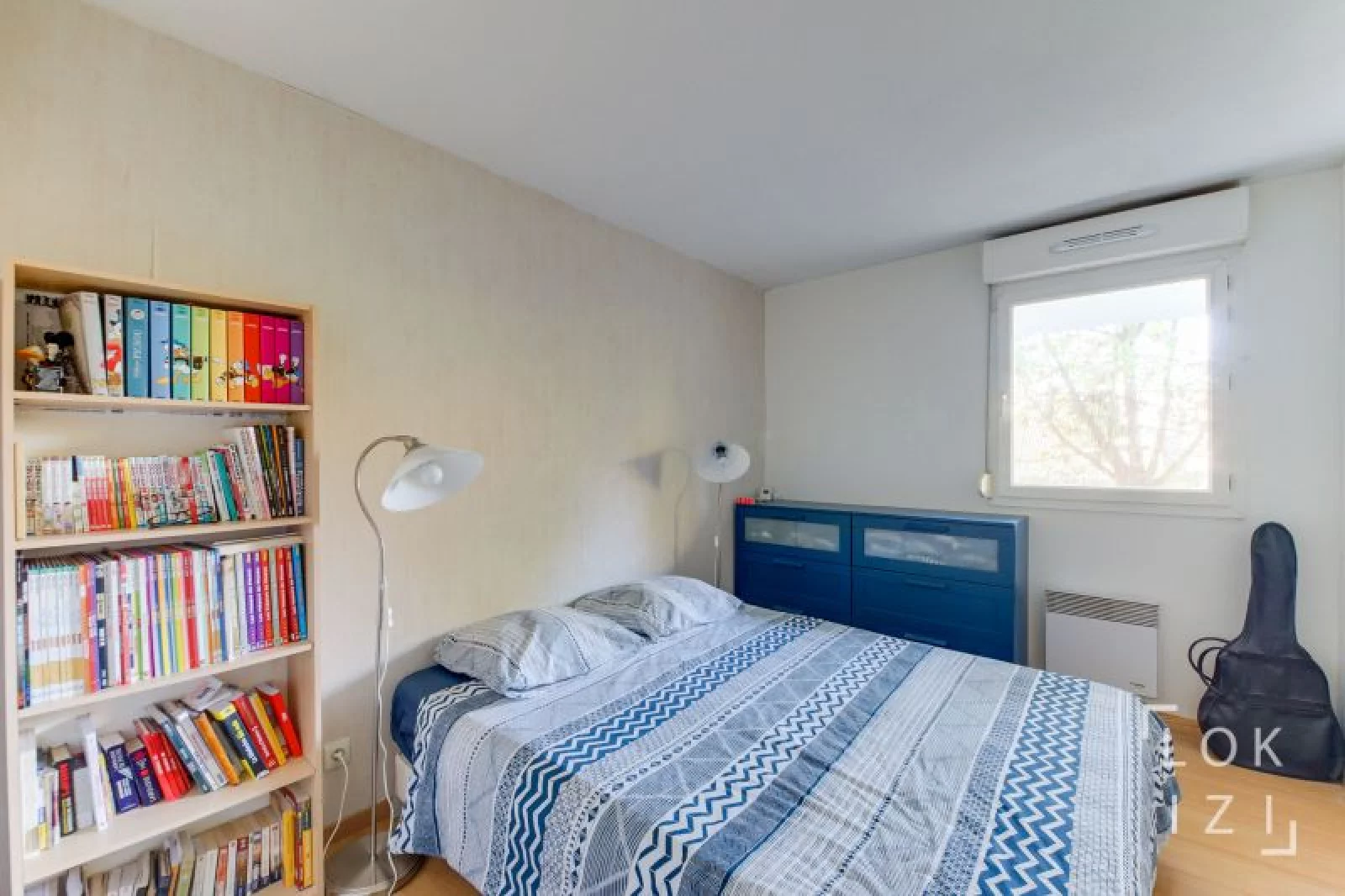 Location appartement meubl 2 pices 44m (Bordeaux - Chartrons)