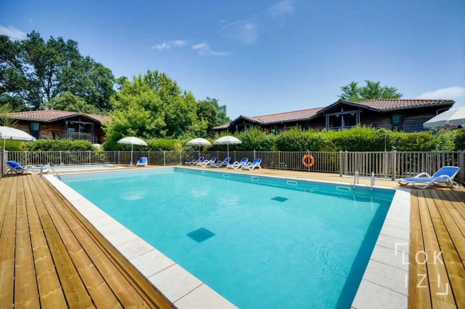 Vente appartement T2 (37 m²) avec terrasse et piscine (Messanges - Landes 40)