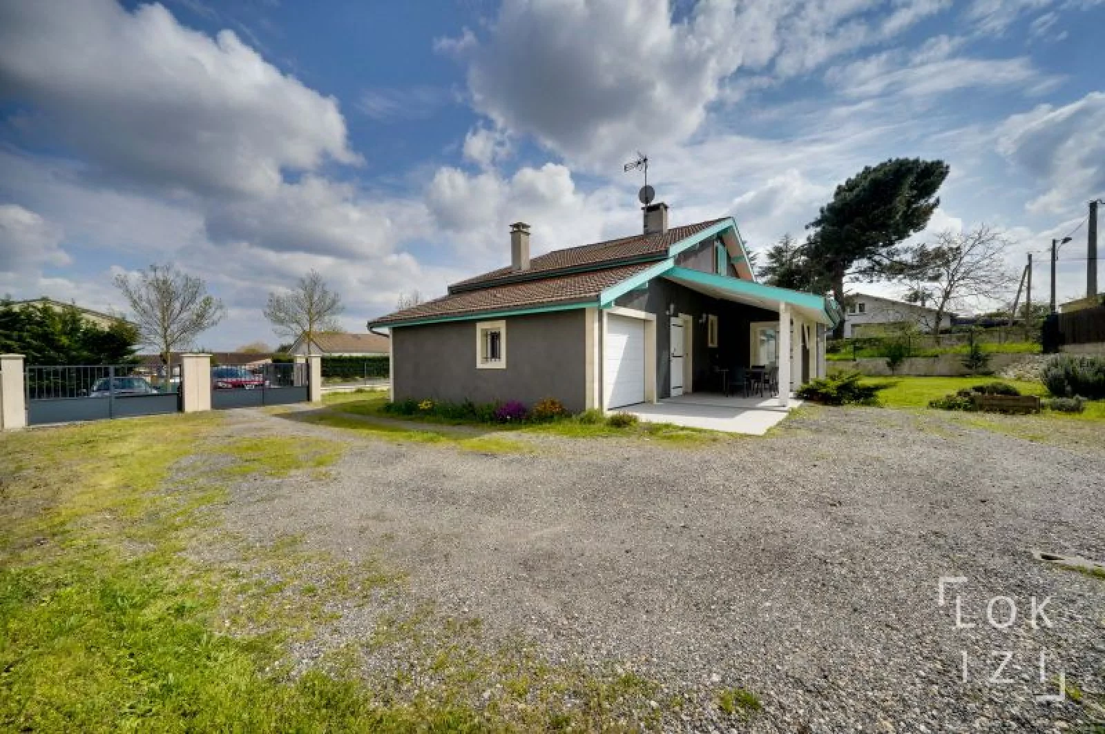 Location maison meuble 4 pices de 116m (Bordeaux - Blanquefort)