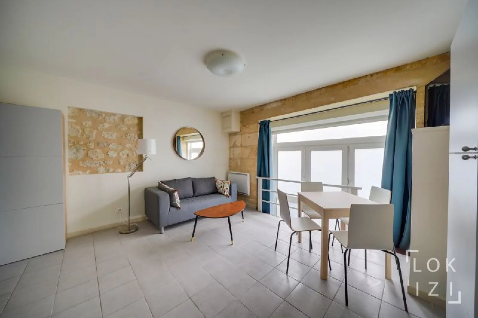 Location appartement meubl 3 pices 56m (Bordeaux - Capucins)