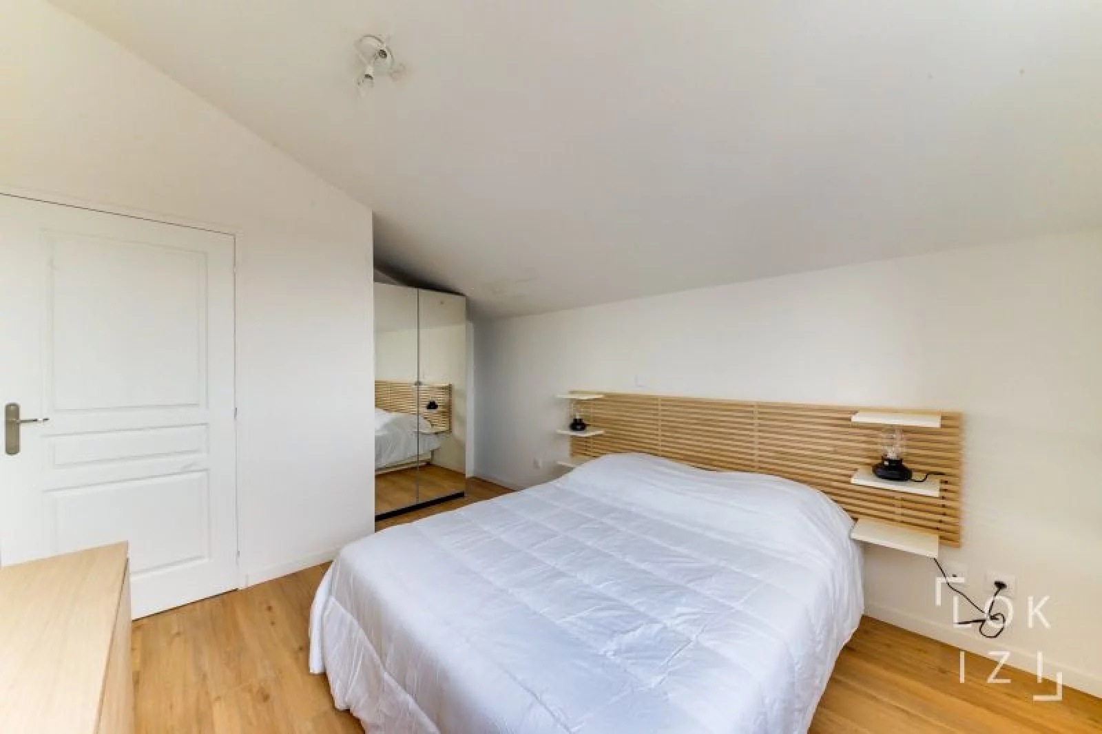 Location appartement meublé 3 pièces 61m² (Bordeaux - Nansouty)