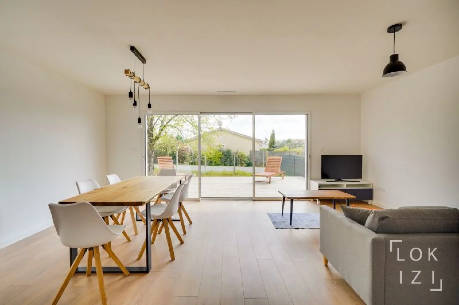 Location maison meuble 4 pices de 98m (Bordeaux - St Mdard en Jalles)