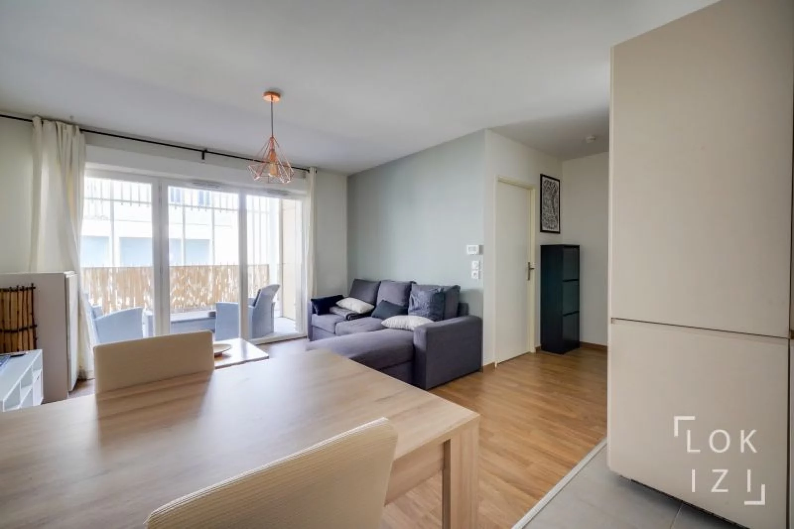 Location appartement meubl 2 pices 44m (Bordeaux / Chartrons)