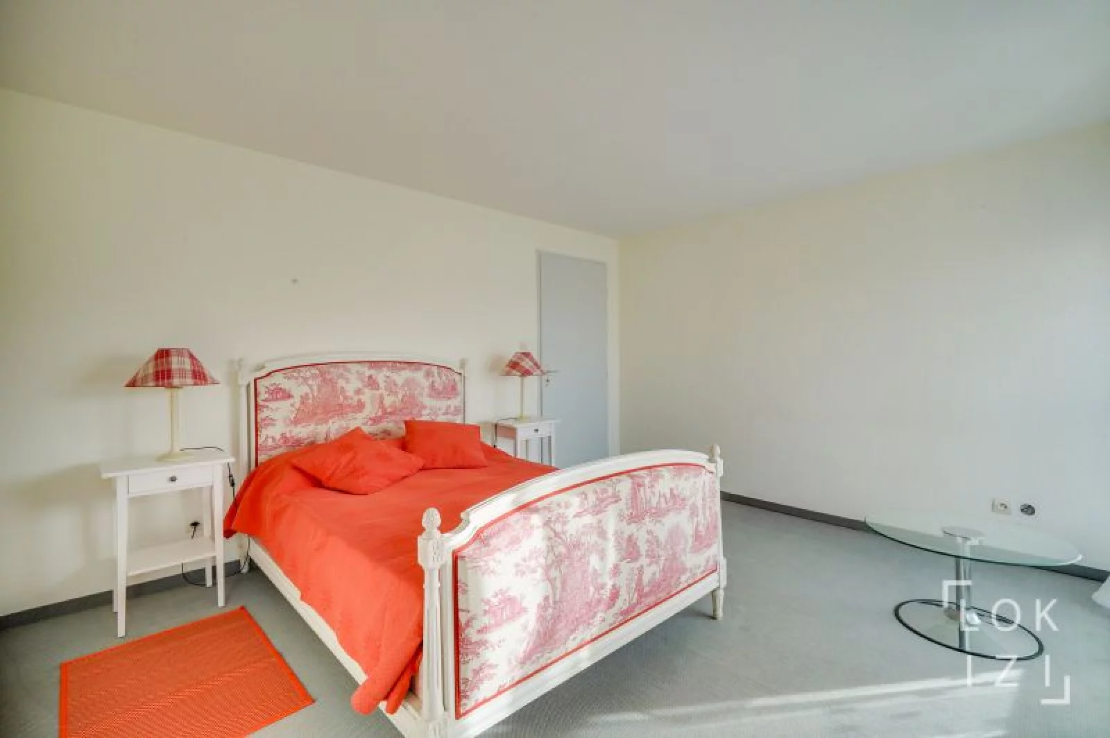 Location appartement meubl duplex T4 de 101m (Bordeaux St Augustin)