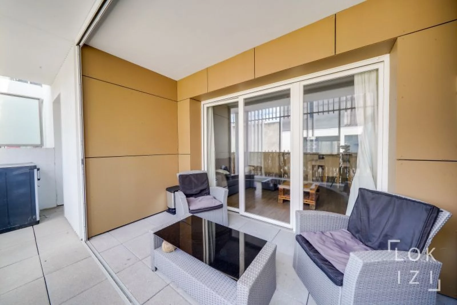 Location appartement meubl 2 pices 44m (Bordeaux / Chartrons)