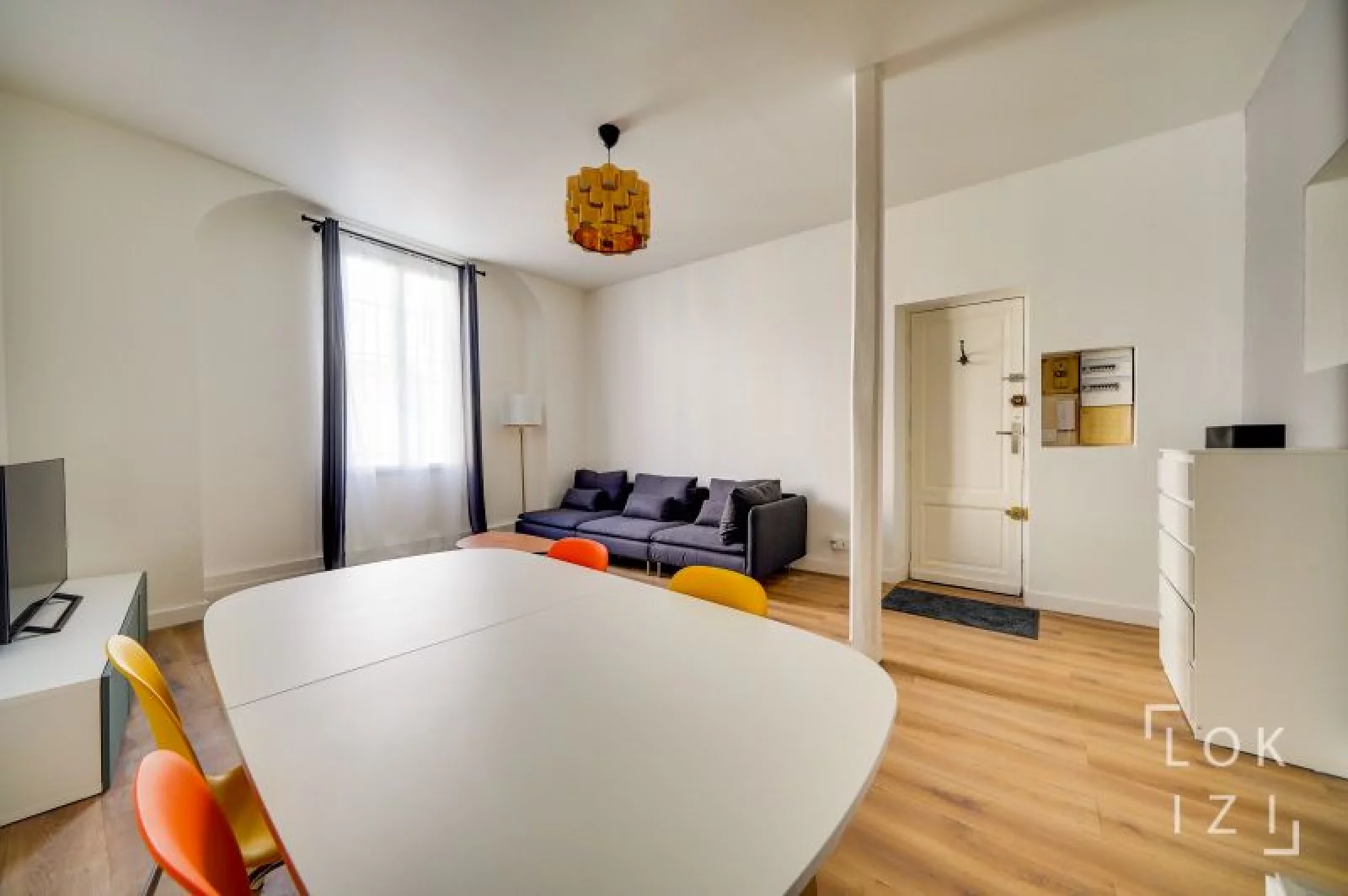 Location appartement meubl 73m 3 pices (Bordeaux / Victoire - Nansouty)
