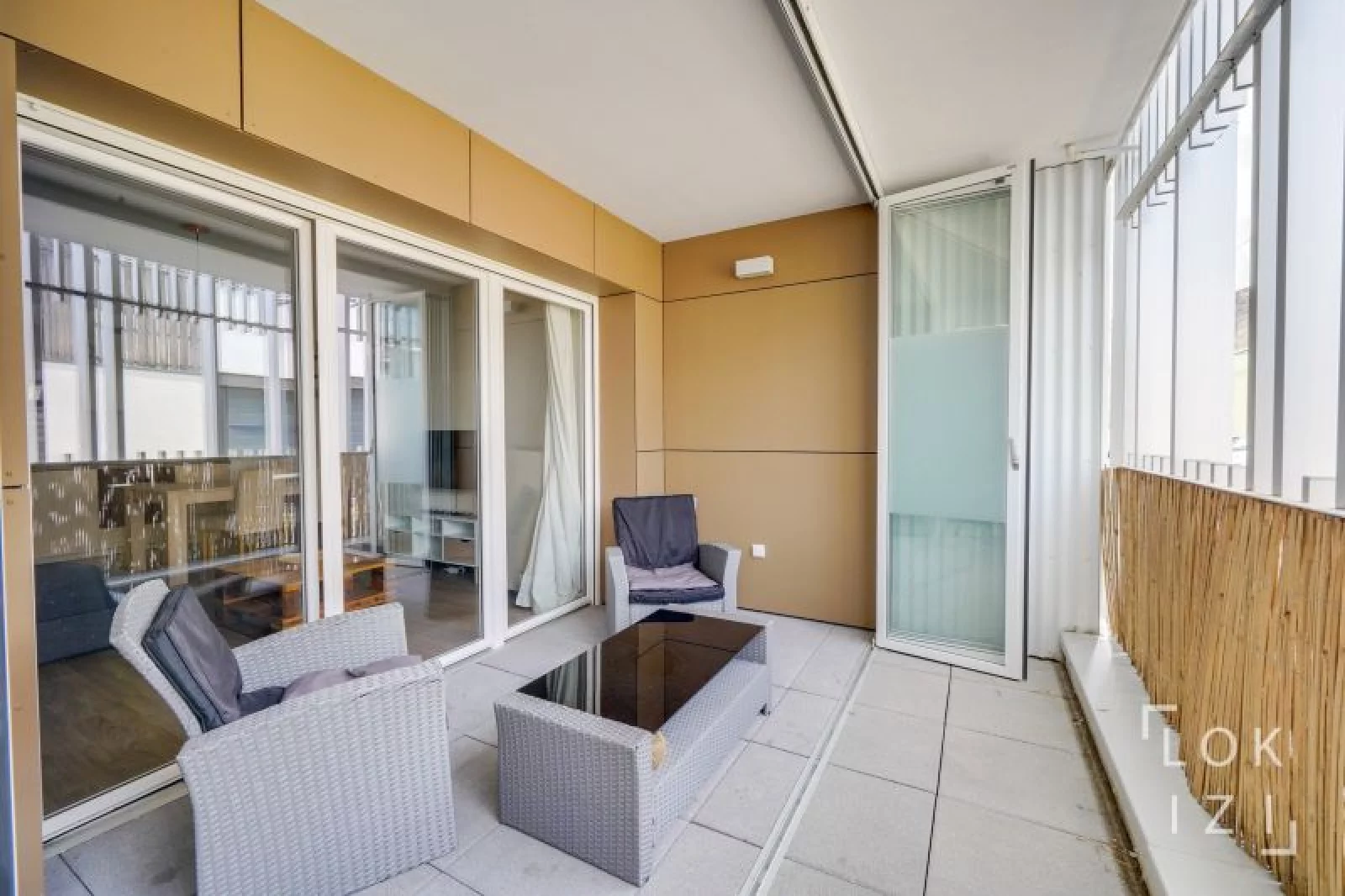 Location appartement meubl 2 pices 44m (Bordeaux / Chartrons)