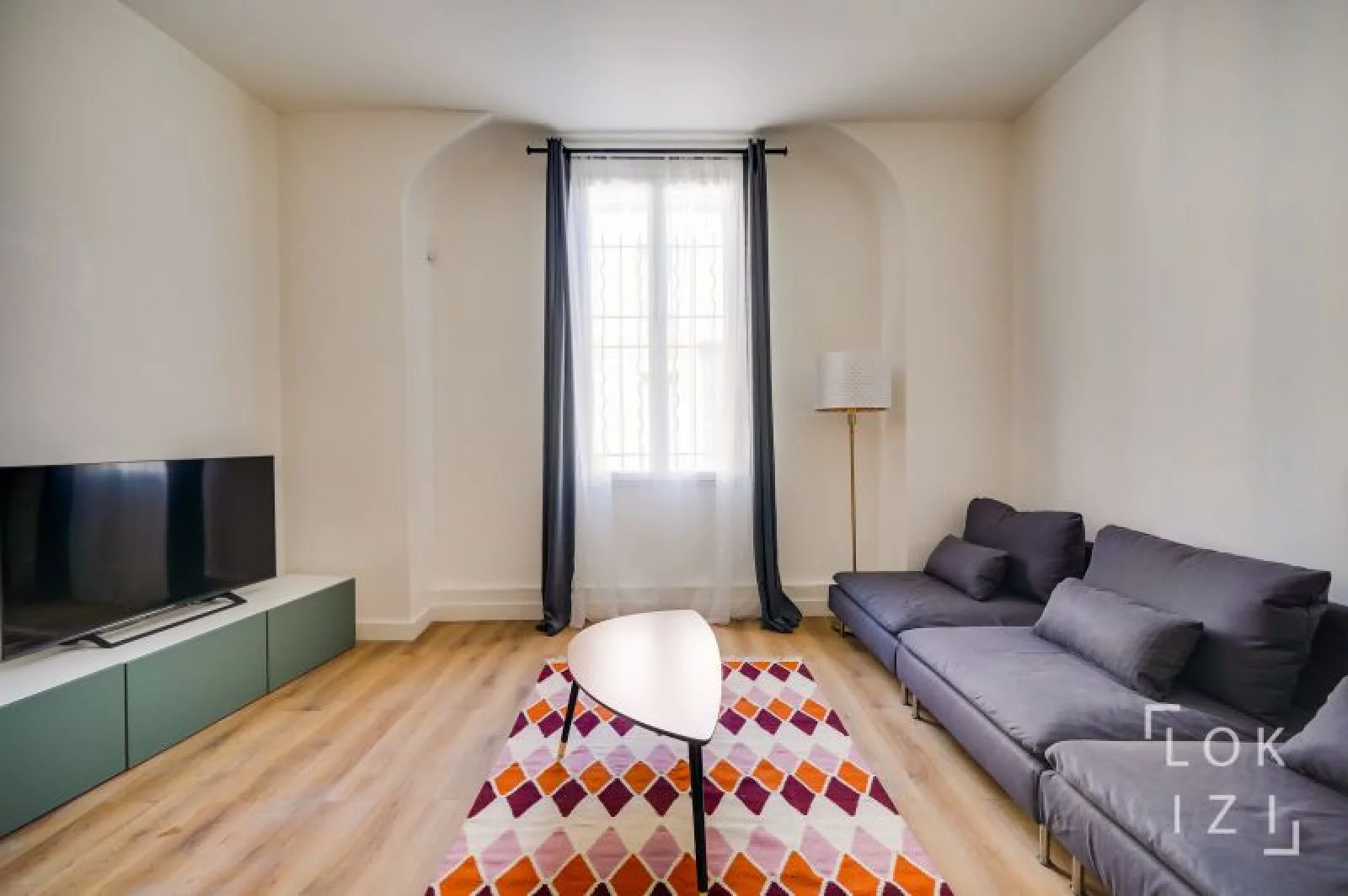 Location appartement meubl 73m 3 pices (Bordeaux / Victoire - Nansouty)