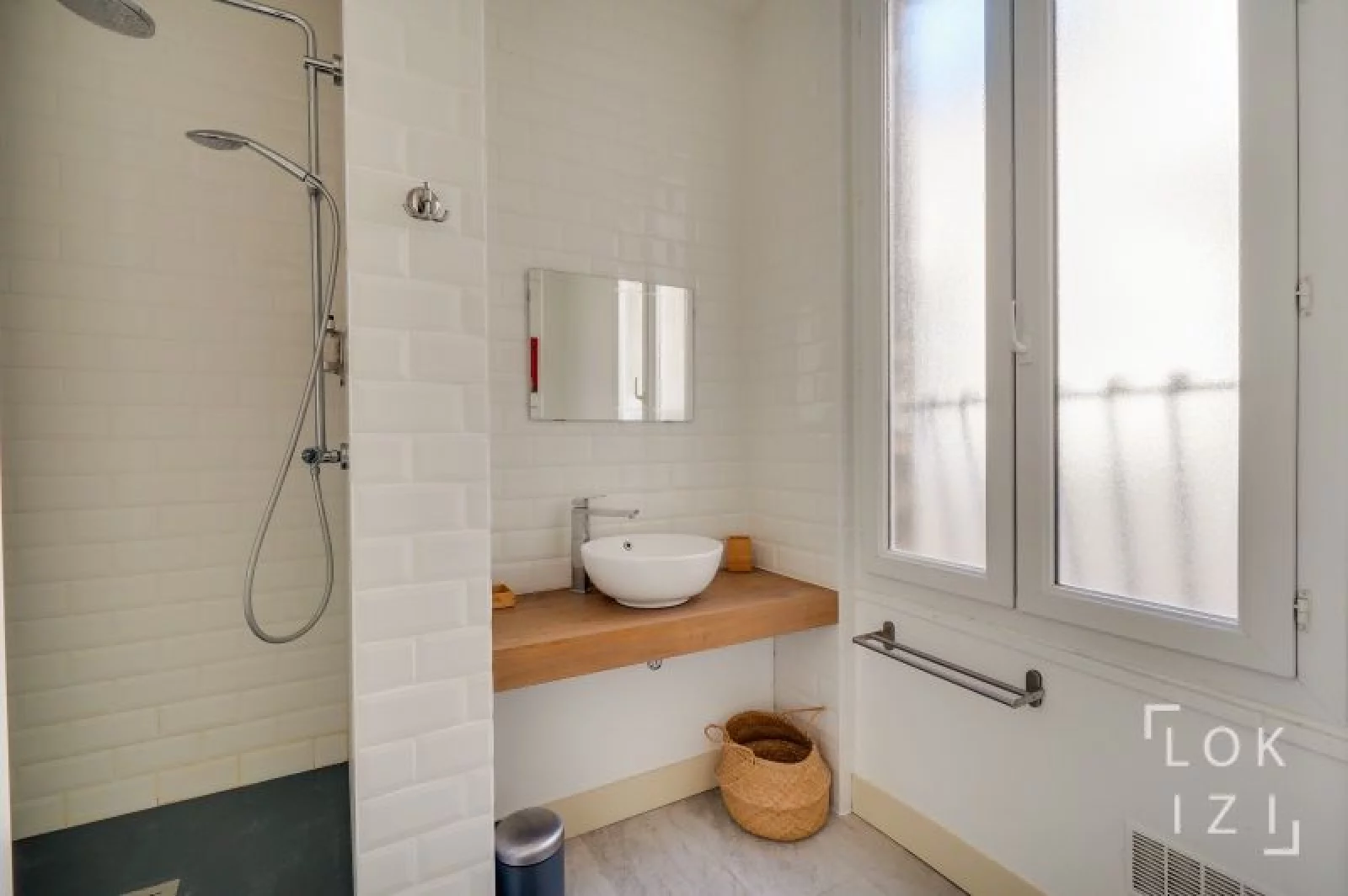 Location appartement duplex meubl 3 pices (Bordeaux centre)