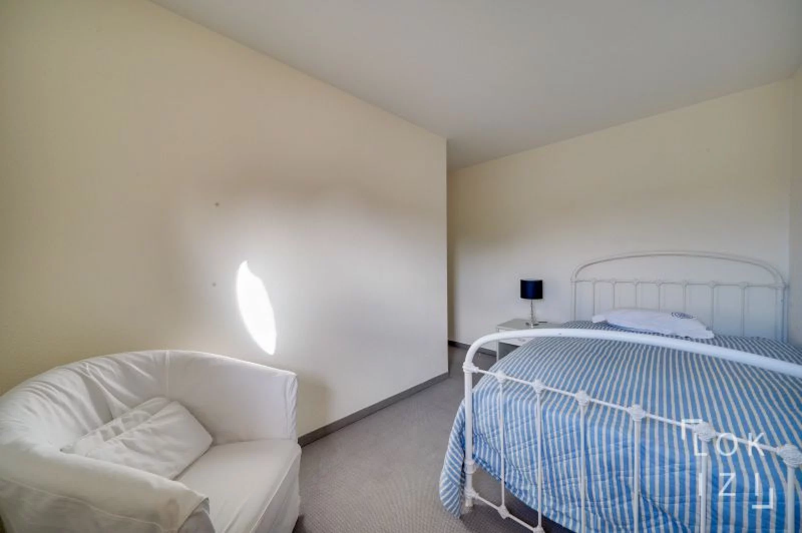 Location appartement meubl duplex T4 de 101m (Bordeaux St Augustin)
