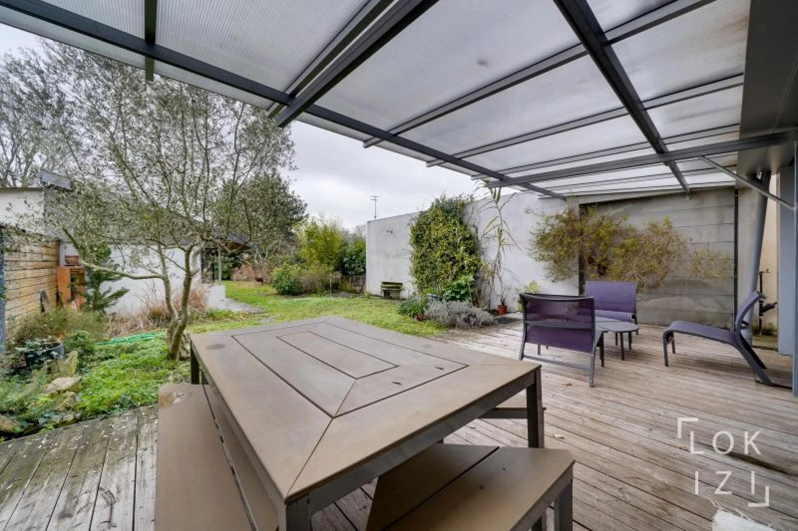 Location maison meublée 140m² + jardin (Bordeaux - Mérignac)