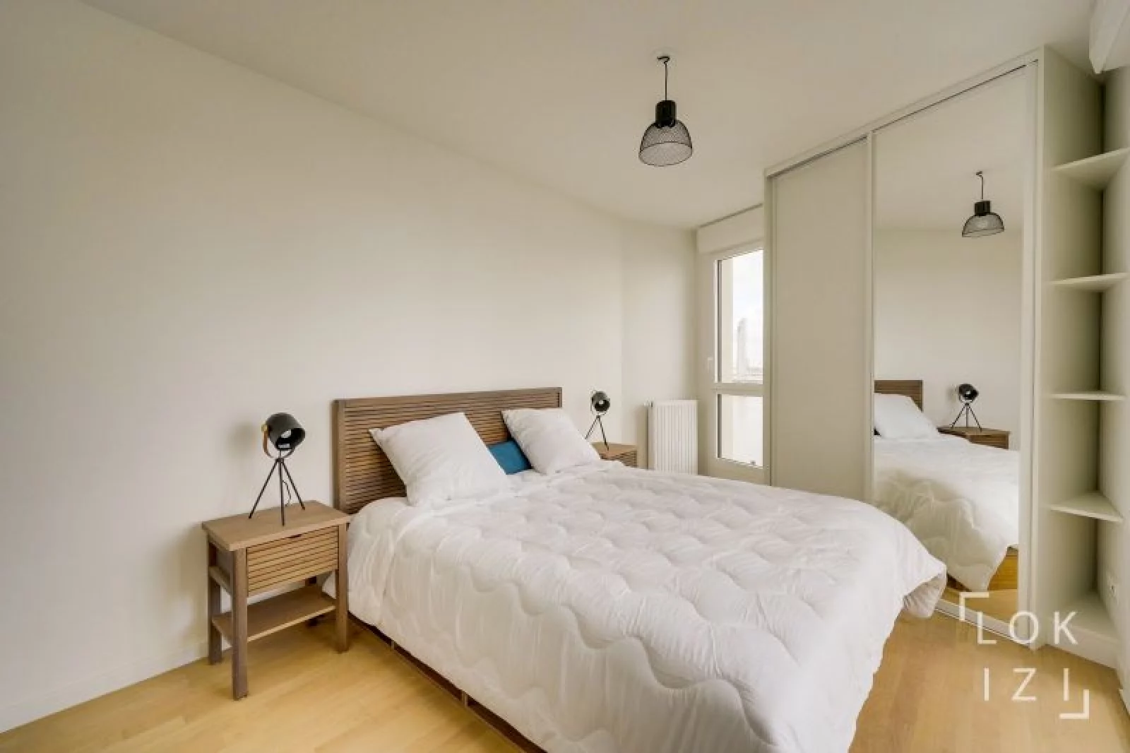 Location appartement T4 meublé de 83m² (Bordeaux - La Bastide)