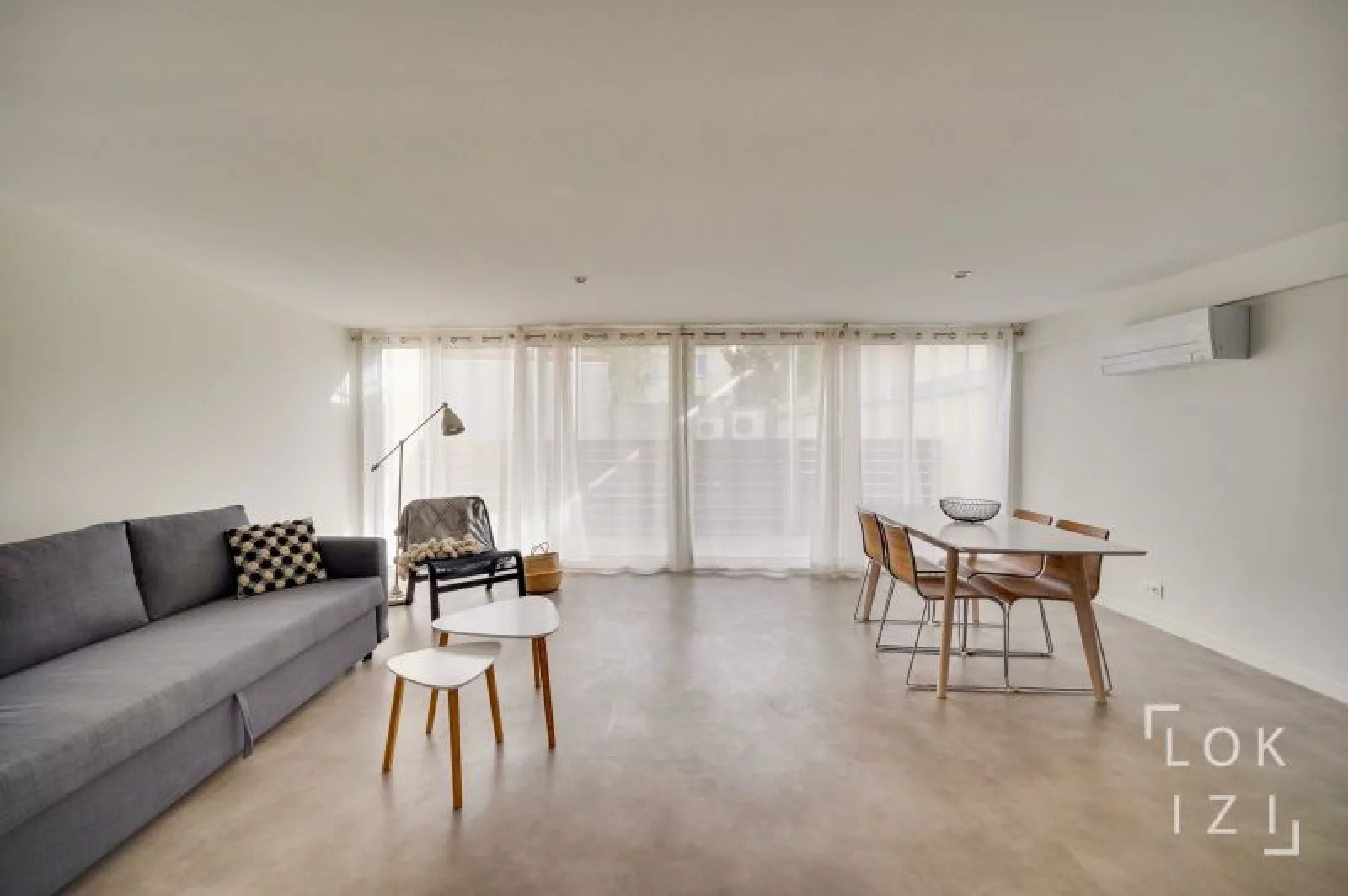 Location appartement meubl 2 pices 58m (Bordeaux - St Augustin)