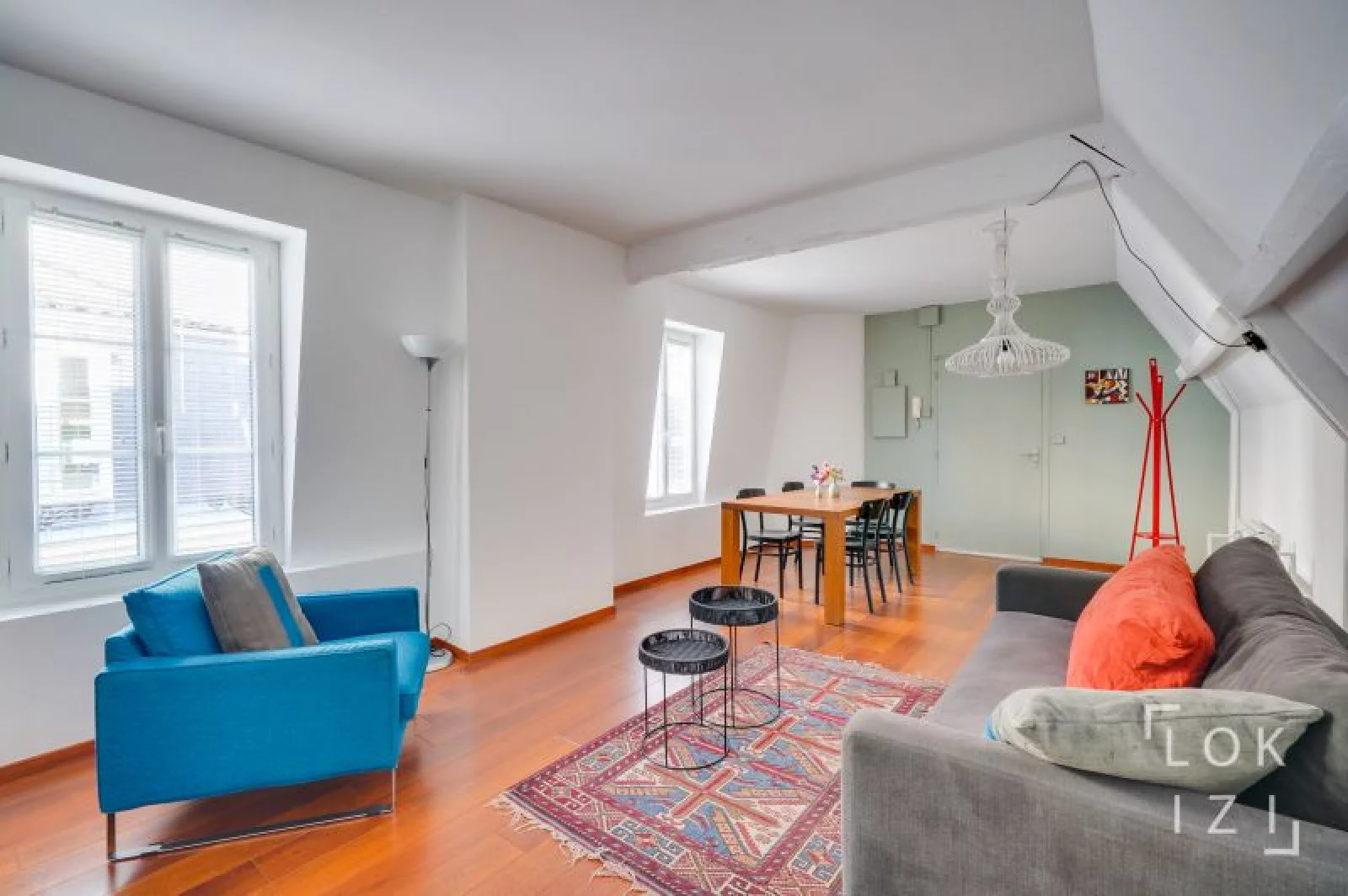 Location appartement meubl 2 pices 50m (Bordeaux hyper-centre)