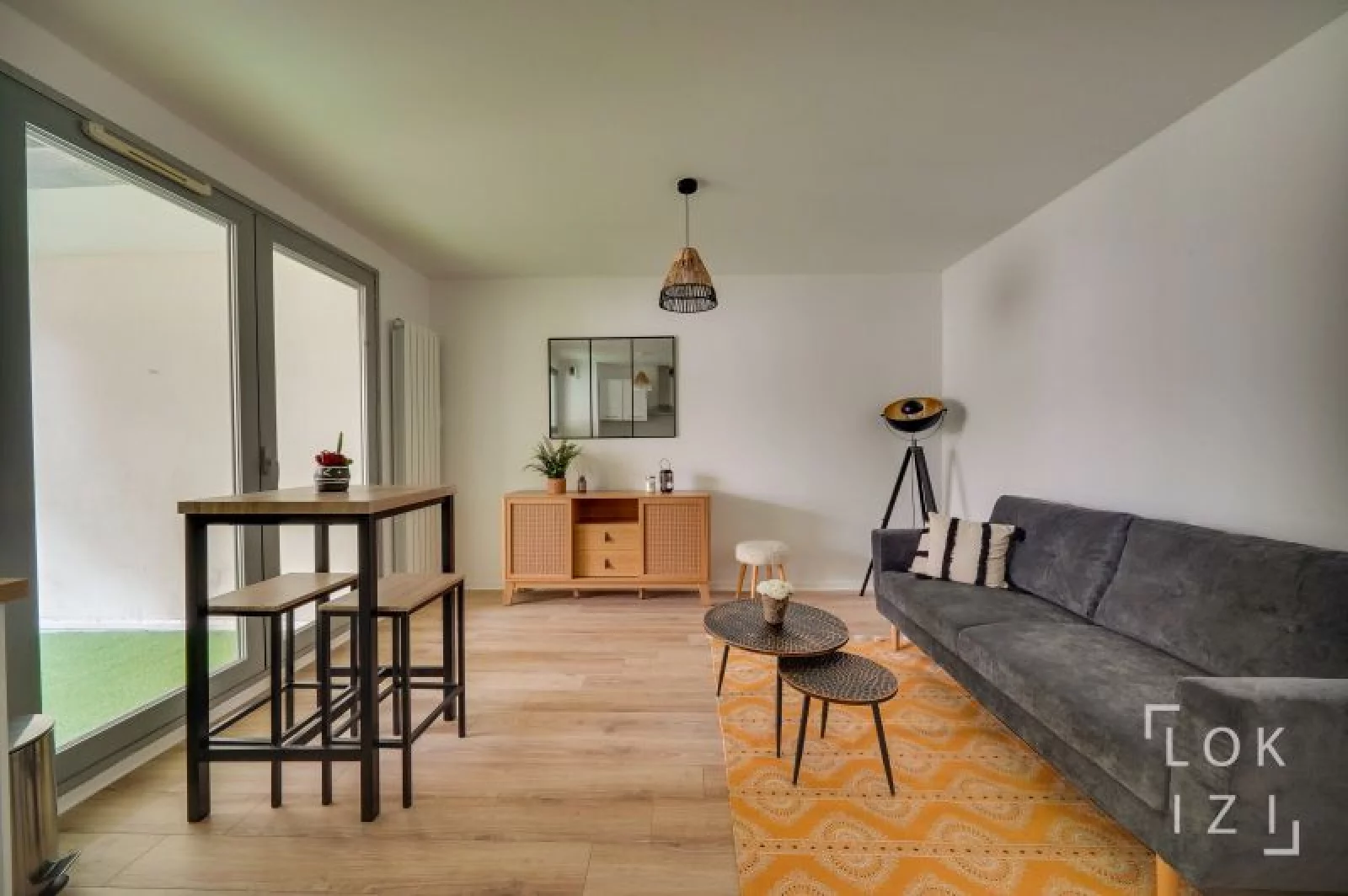 Location appartement T2 meublé 43m² (Bordeaux - Chartrons)