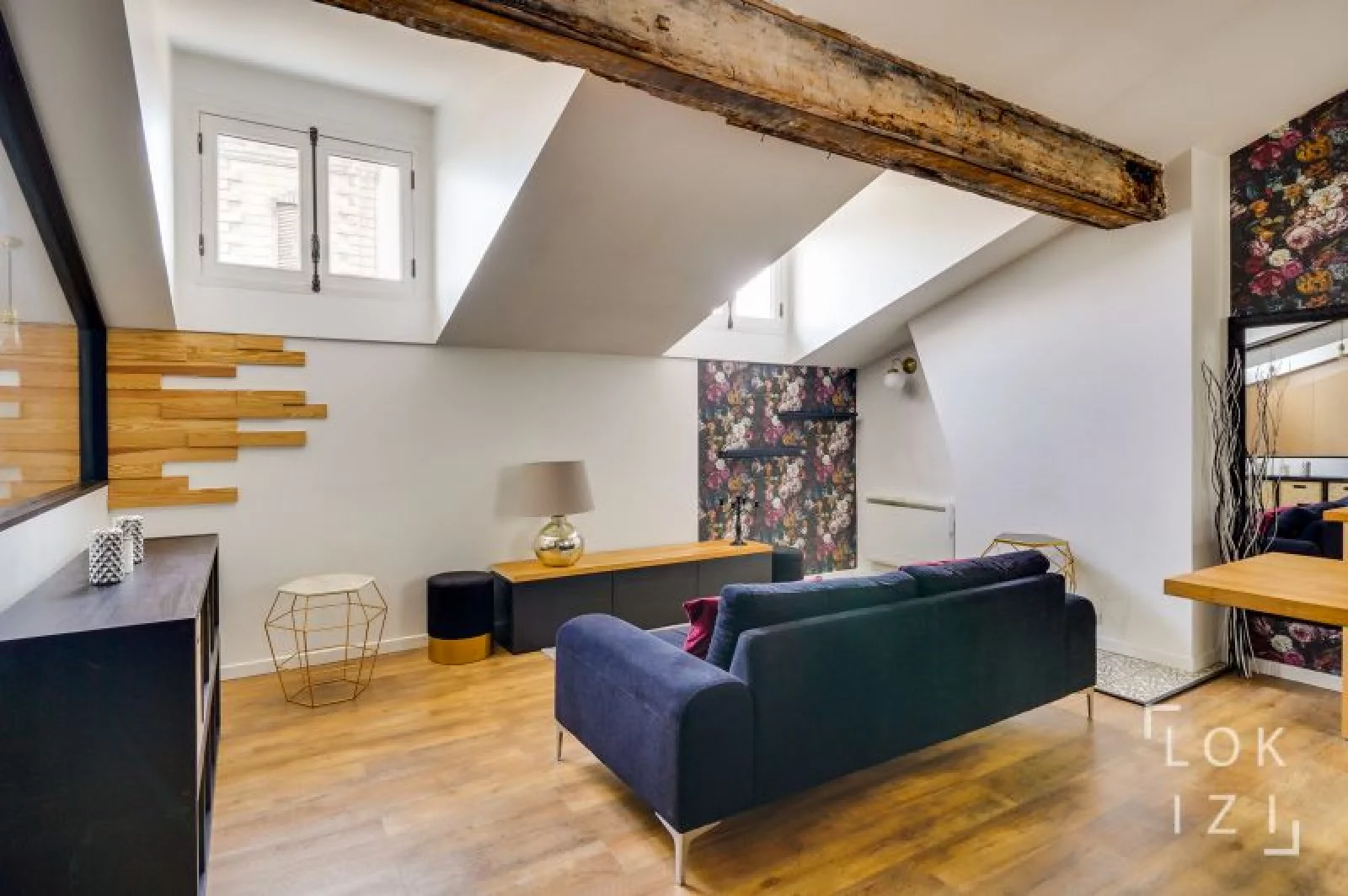 Location appartement meublé 2 pièces 39m² (Bordeaux centre - Victor Hugo)
