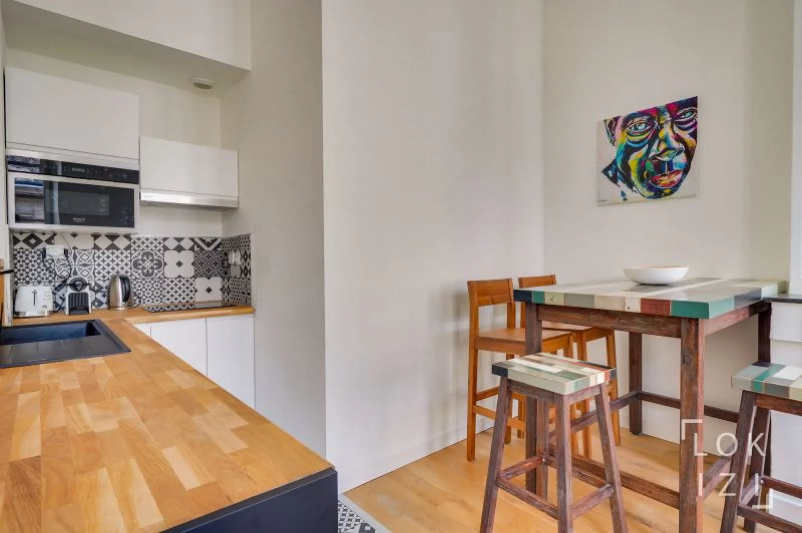 Location appartement meubl 2 pices 37m (Bordeaux centre - Bourse)