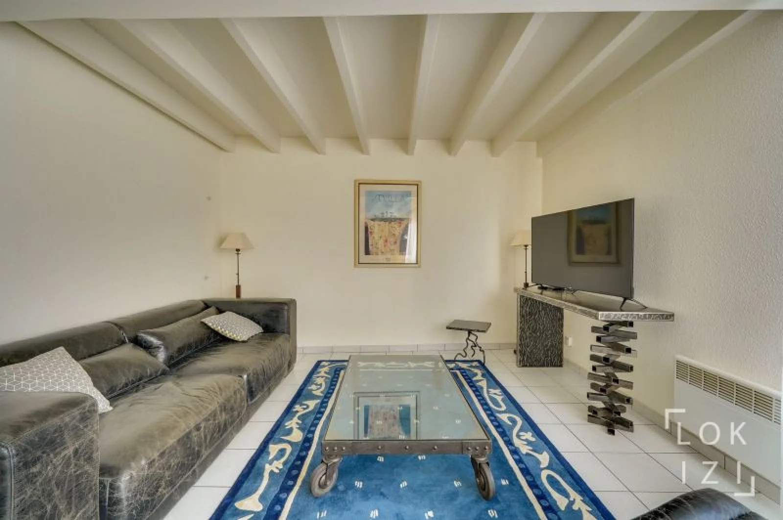 Location appartement meubl duplex T4 de 101m (Bordeaux St Augustin)