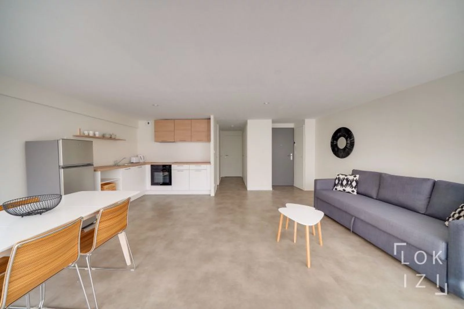 Location appartement meubl 2 pices 58m (Bordeaux - St Augustin)
