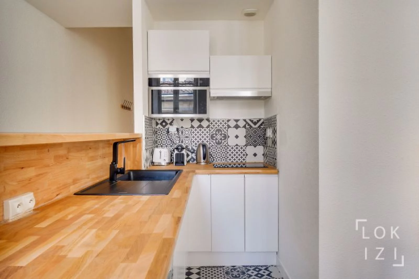 Location appartement meubl 2 pices 37m (Bordeaux centre - Bourse)