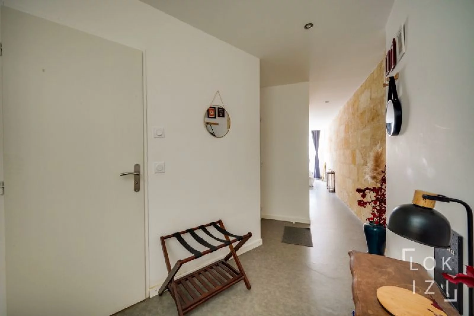 Location appartement duplex meubl 2 pices 50m (Bordeaux centre)