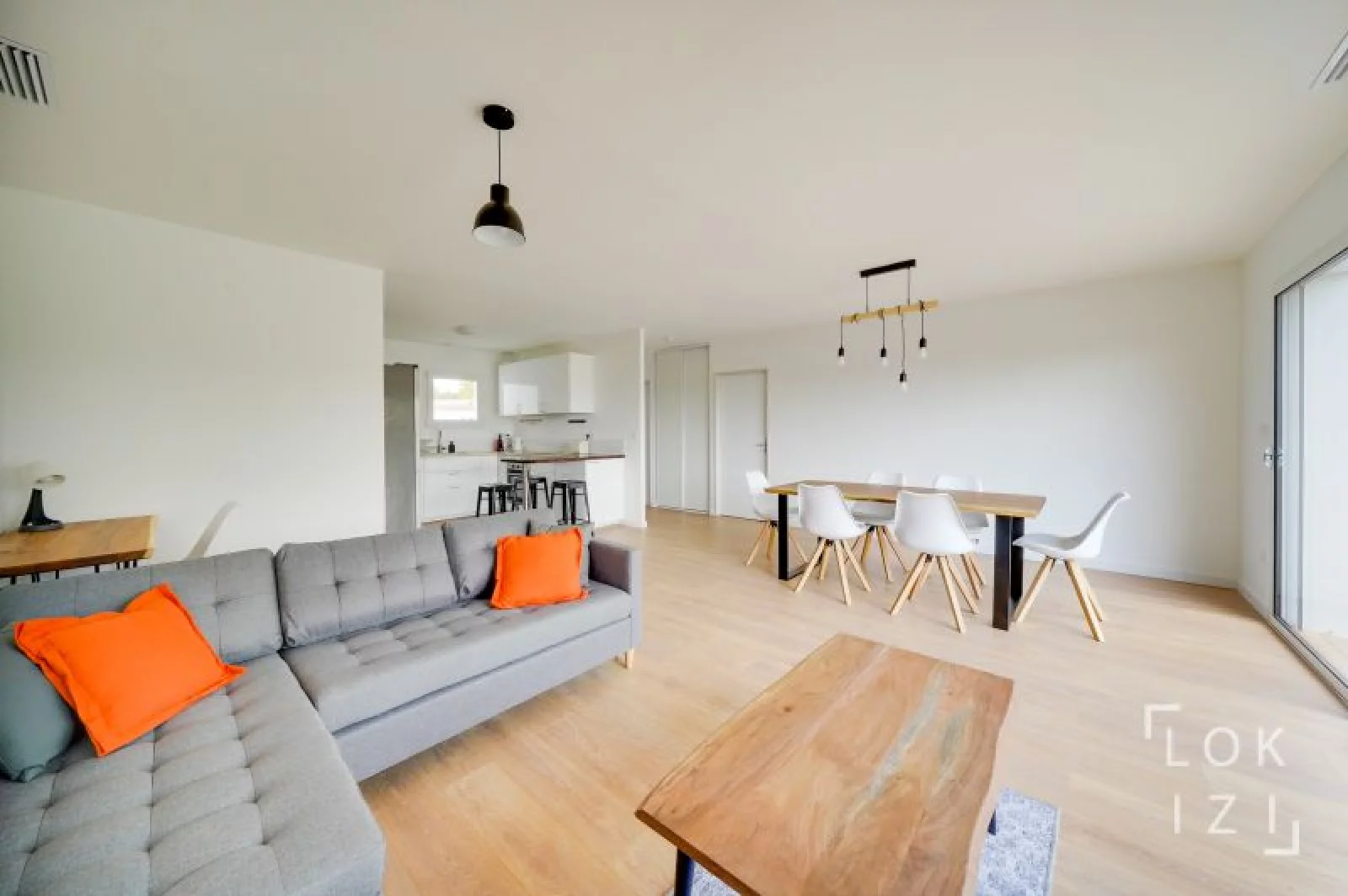 Location maison meuble 4 pices de 98m (Bordeaux - St Mdard en Jalles)
