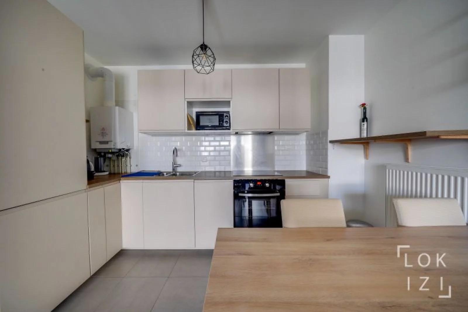 Location appartement meubl 2 pices 44m (Bordeaux / Chartrons)
