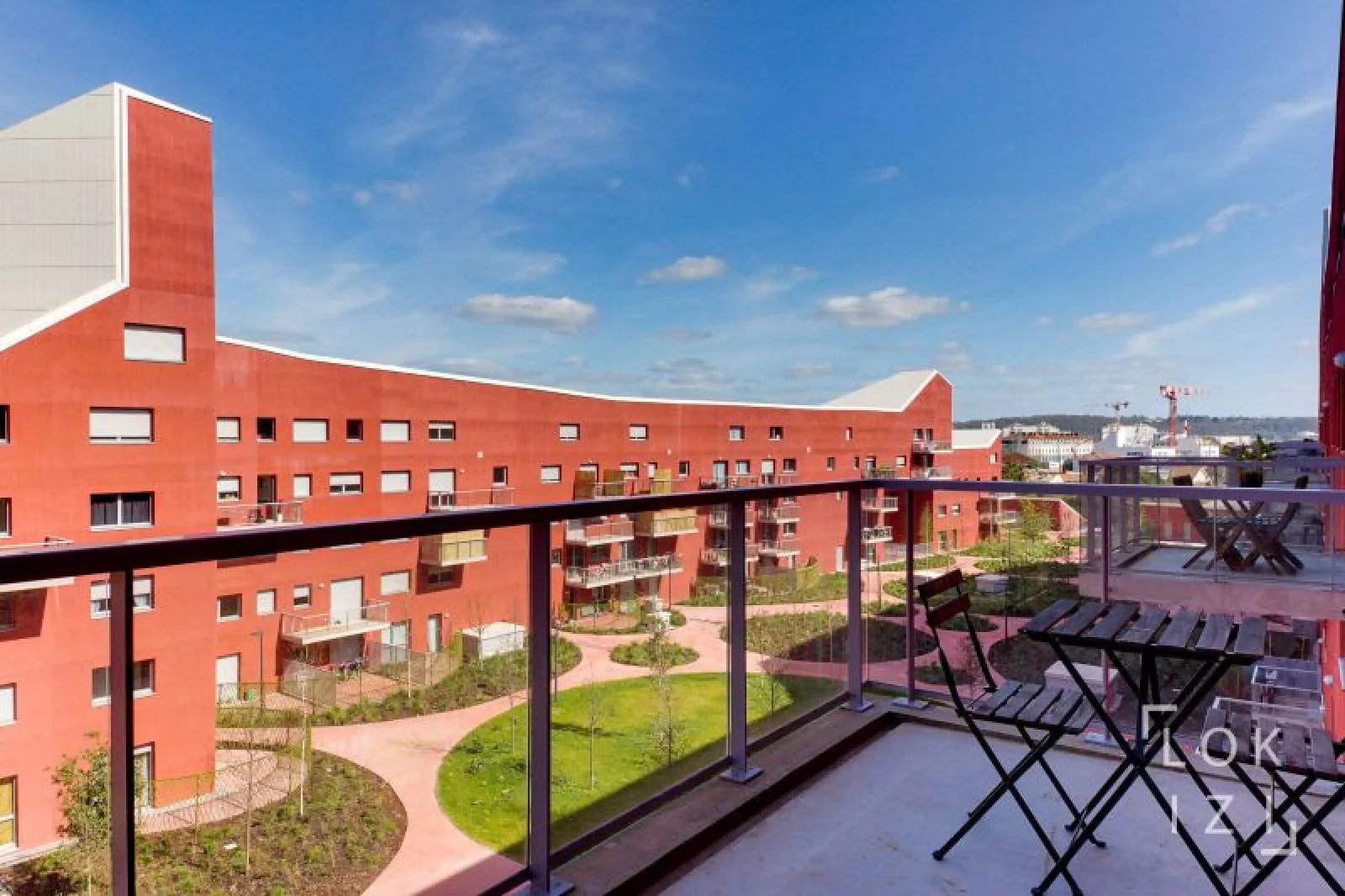 Location appartement duplex T3 meubl de 68m (Bordeaux - La Bastide)