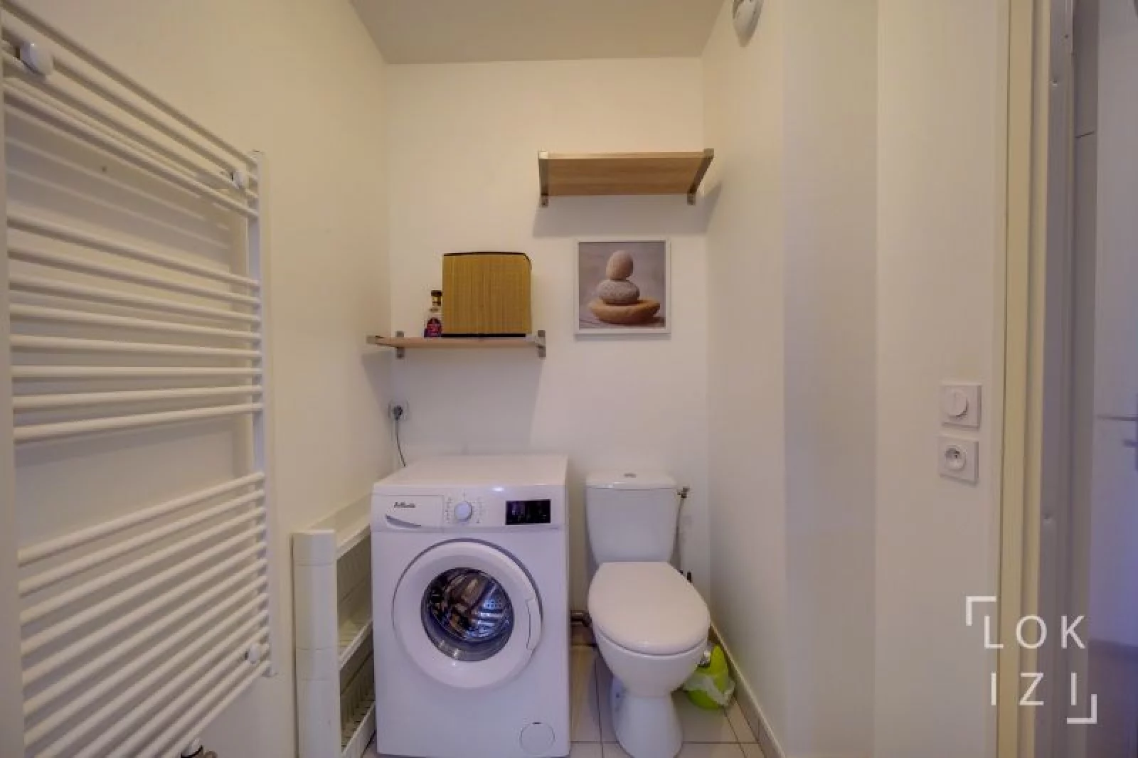 Location appartement meubl 2 pices 44m (Bordeaux / Chartrons)
