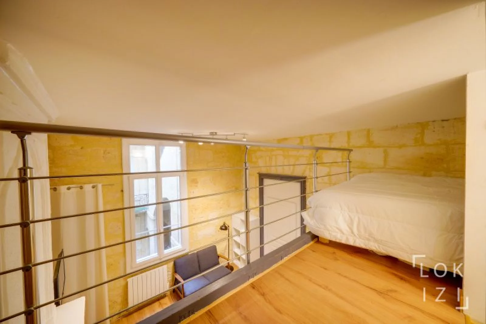 Location appartement meubl T1 bis 19m (Bordeaux - Victoire)