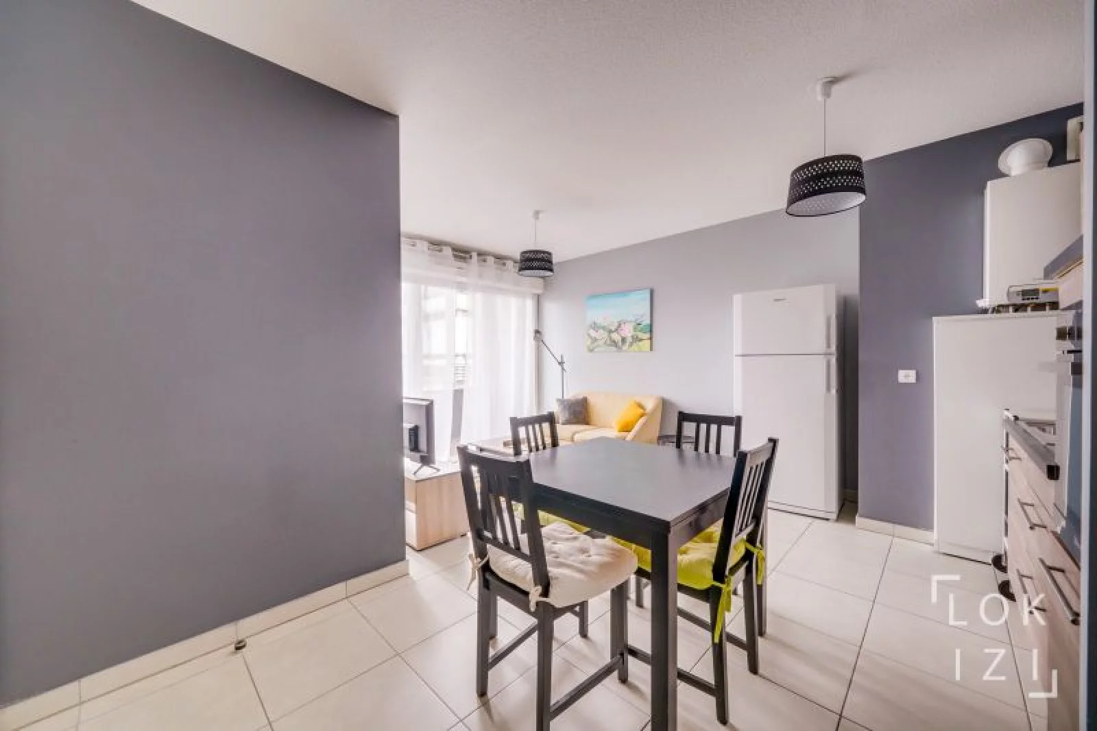 Location appartement meubl 2 pices 41 m (Bordeaux - Talence)
