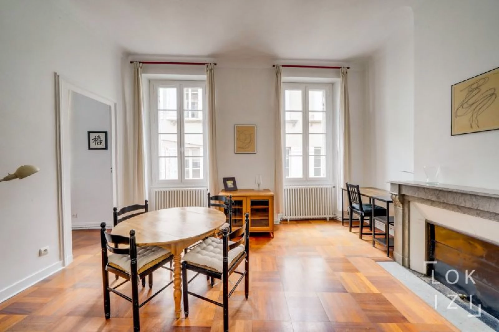 Location appartement meublé duplex 3 pièces 67m² (Bordeaux - Chartrons)