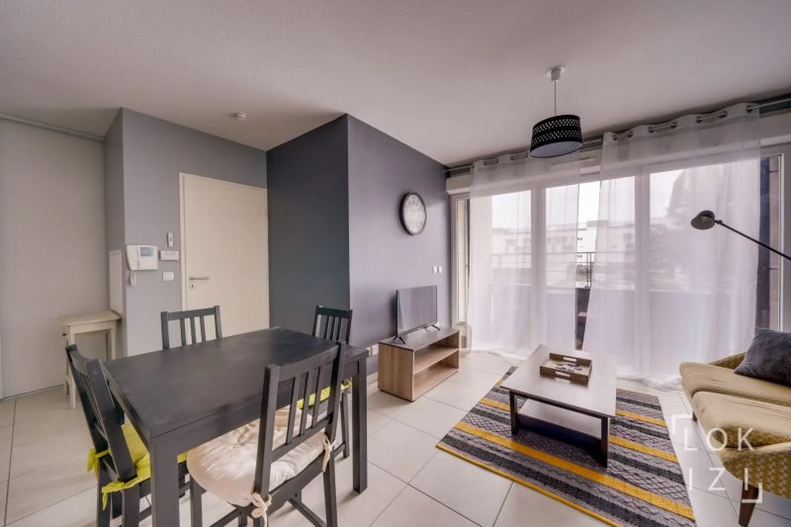 Location appartement meubl 2 pices 41 m (Bordeaux - Talence)