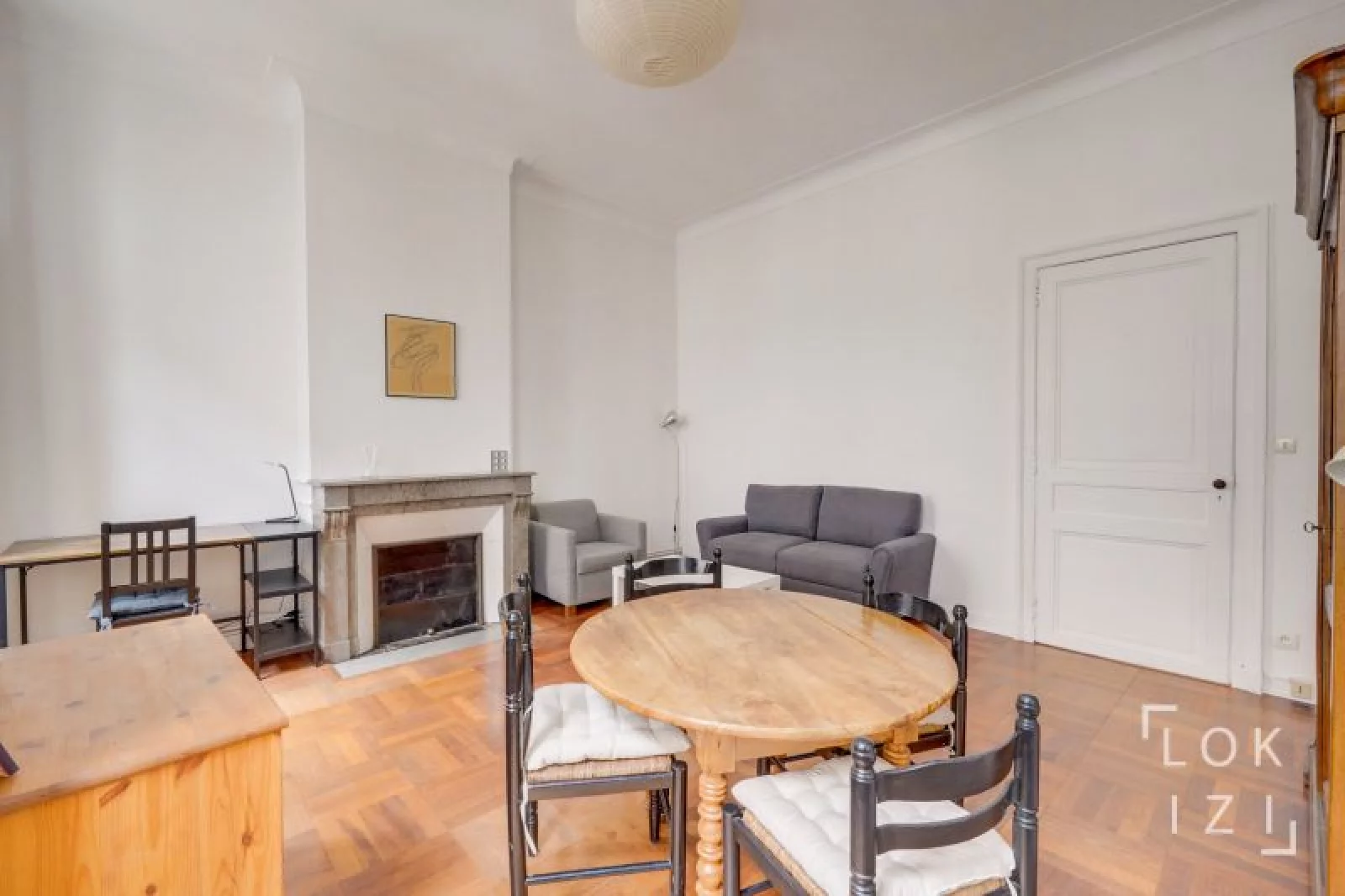 Location appartement meublé duplex 3 pièces 67m² (Bordeaux - Chartrons)
