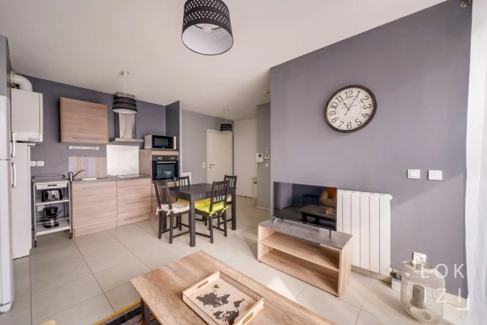 Location appartement meubl 2 pices 41 m (Bordeaux - Talence)