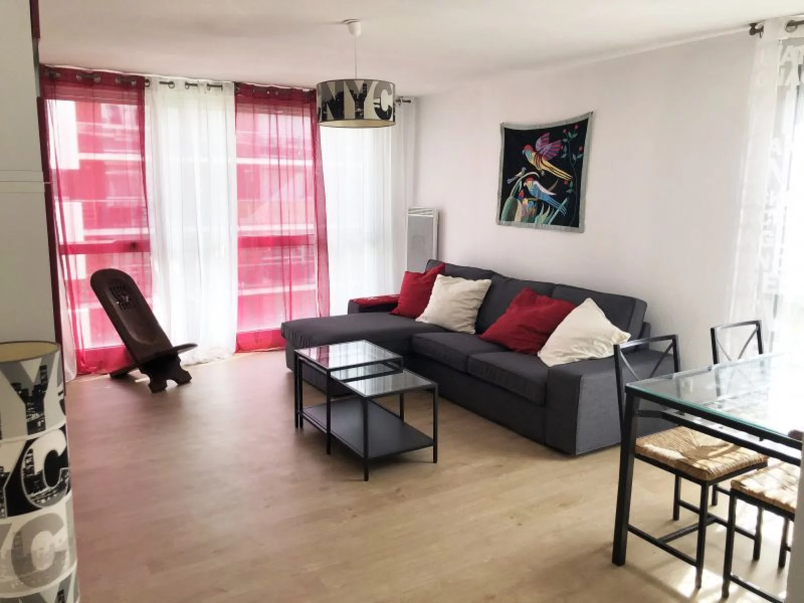 Location appartement meubl 3 pices 66m (Bordeaux - Chartrons)